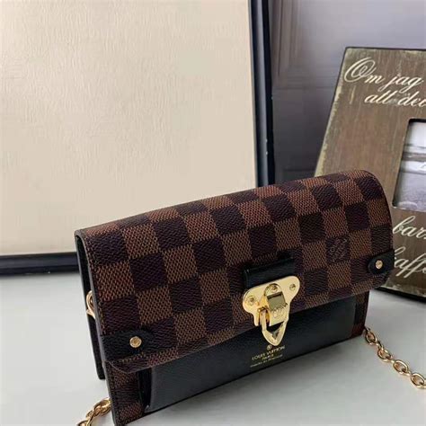 louis vuitton vavin chain wallet